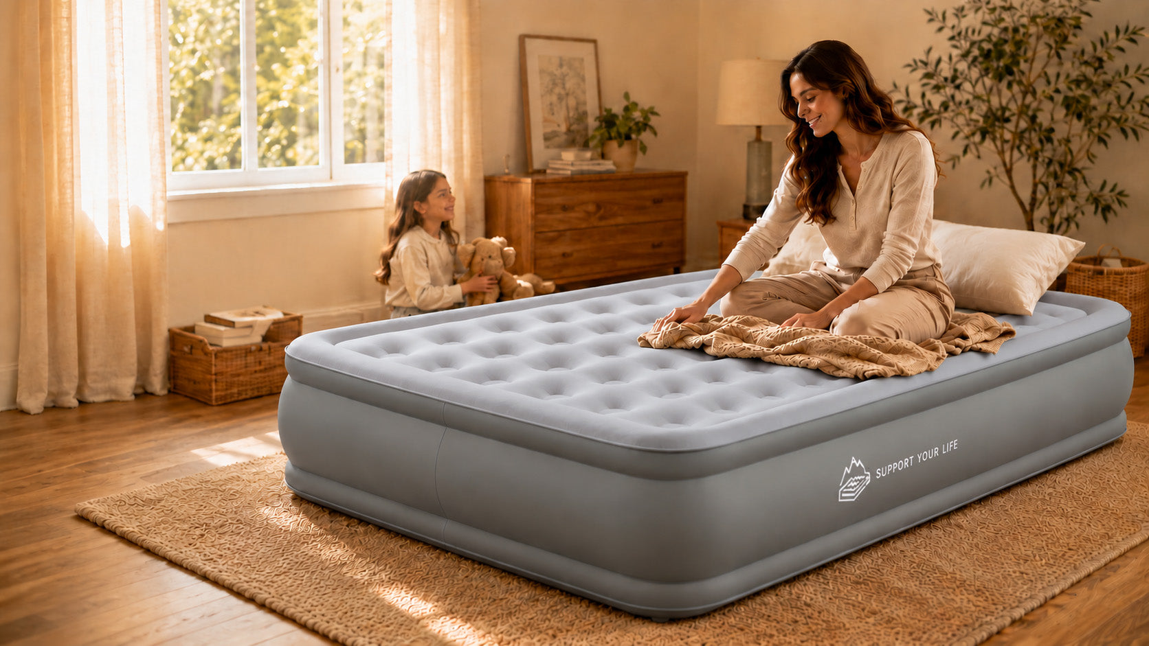 JUITOY air mattress creator program hero image