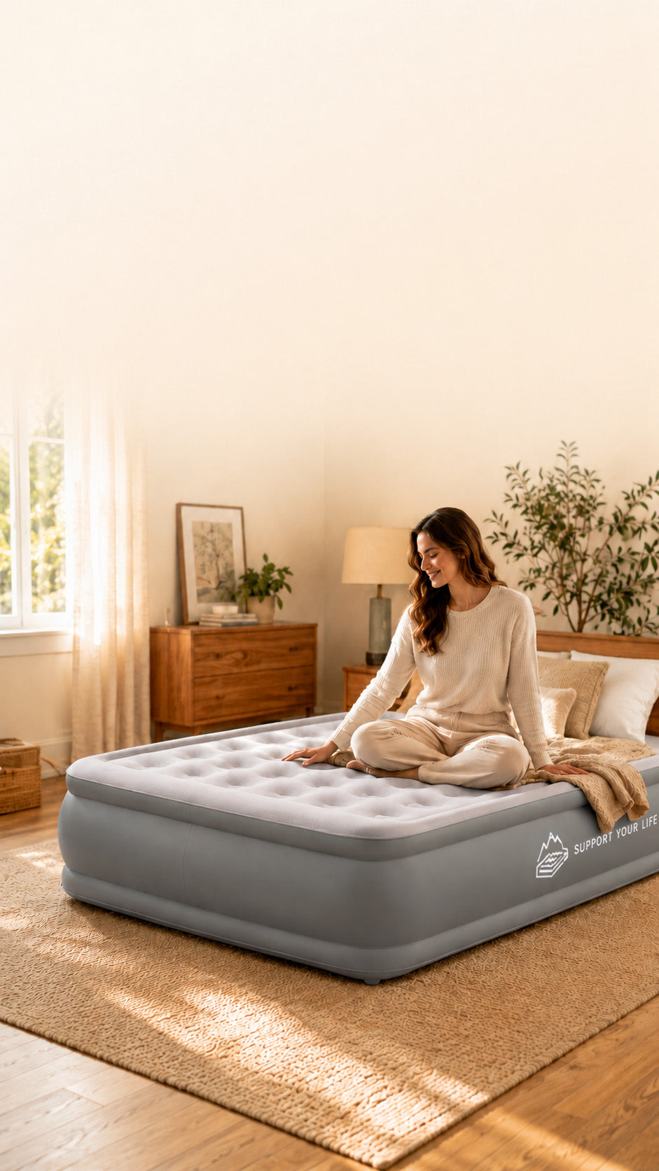 JUITOY air mattress creator program hero image