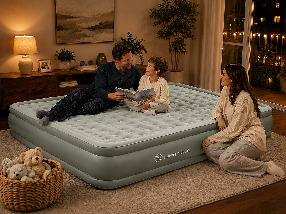 JUITOY family lifestyle scene
