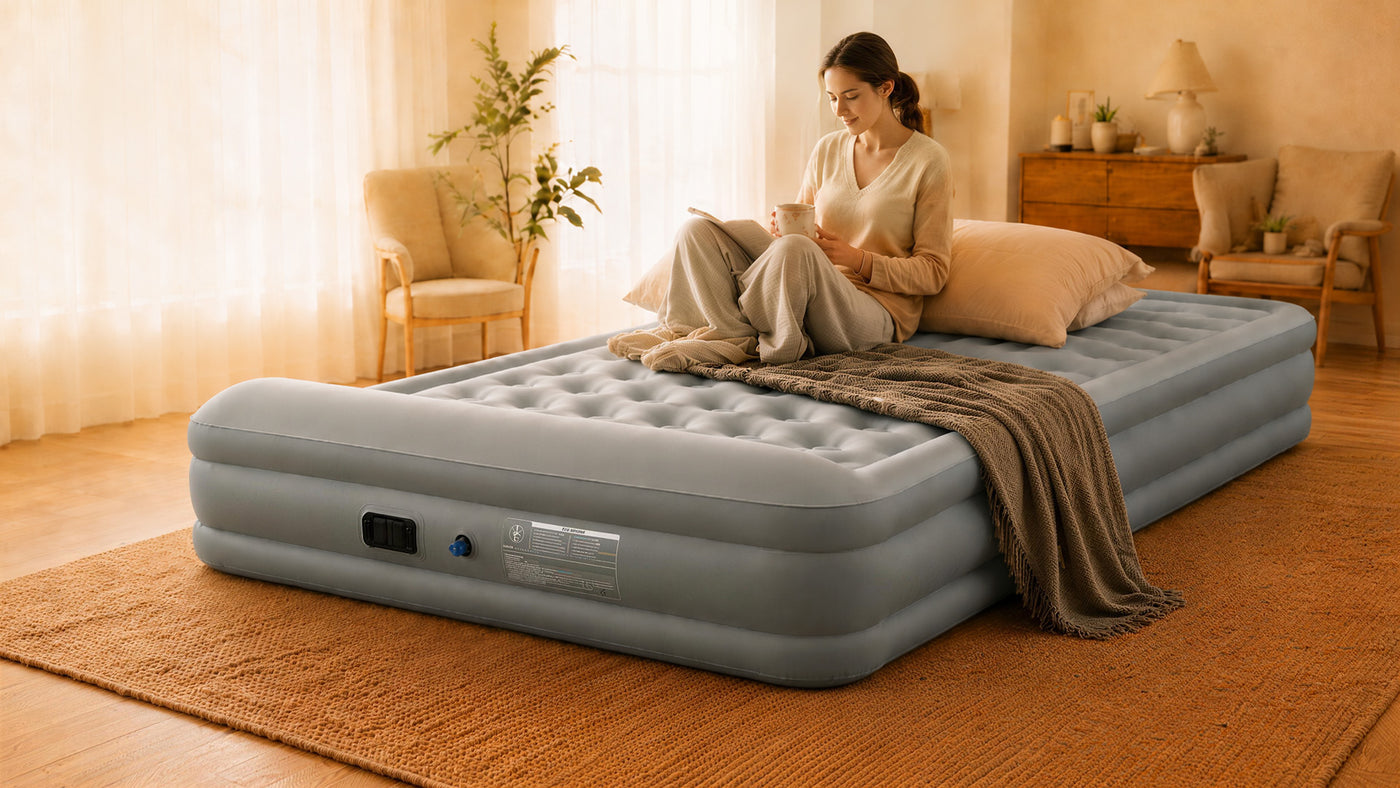 Weekend Comfort,
Anytime