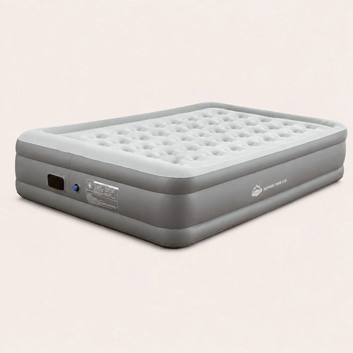 JUITOY Queen raised air mattress on a clean studio background